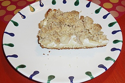 Obst - Quark - Streuselkuchen 1