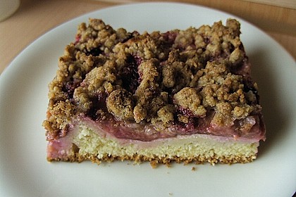 Obst - Quark - Streuselkuchen 3
