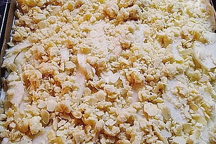 Obst - Quark - Streuselkuchen 6