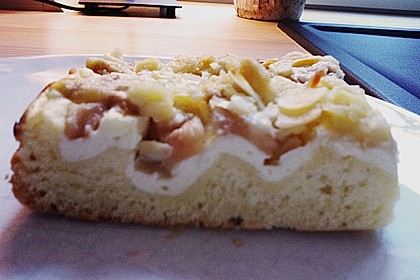 Obst - Quark - Streuselkuchen 7