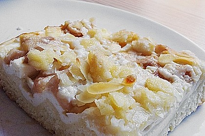 Obst - Quark - Streuselkuchen 8