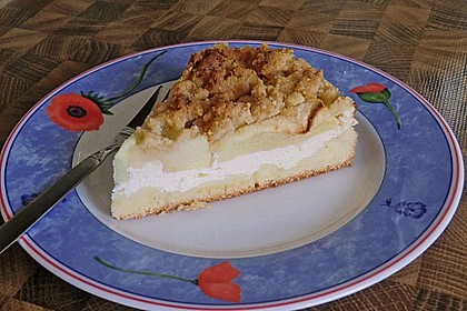 Obst - Quark - Streuselkuchen 9