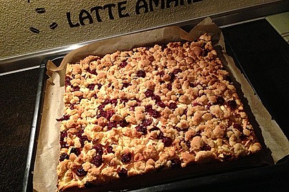 Obst - Quark - Streuselkuchen 11