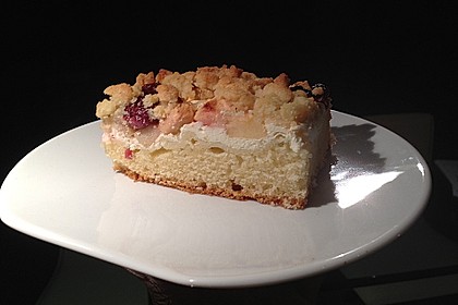 Obst - Quark - Streuselkuchen 12