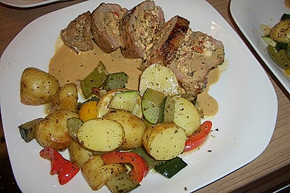 Buntes Ofengemüse 10