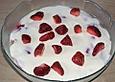 Rhabarber - Erdbeer - Trifle
