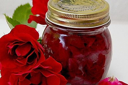Rosenmarmelade 1