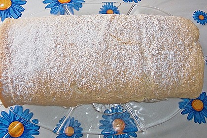 Biskuitteig für Torten und Rollen 8