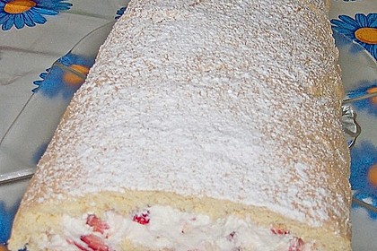 Biskuitteig für Torten und Rollen 16