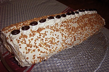 Biskuitteig für Torten und Rollen 11