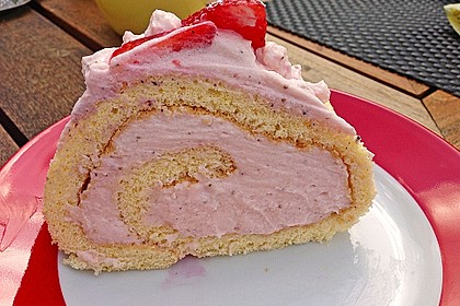 Biskuitteig für Torten und Rollen 3