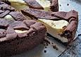 Schokoladen - K&auml;sekuchen