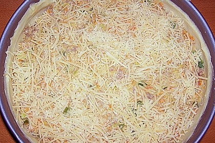 Hackfleisch - Schmand - Torte 2