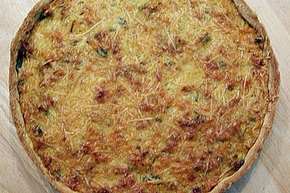 Hackfleisch - Schmand - Torte 3
