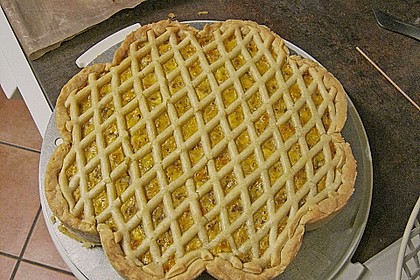 Hackfleisch - Schmand - Torte 11