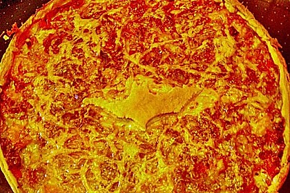 Hackfleisch - Schmand - Torte 12
