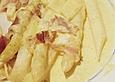 &Uuml;berbackener Spargel
