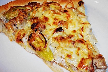 B&auml;uerlicher Lauchkuchen