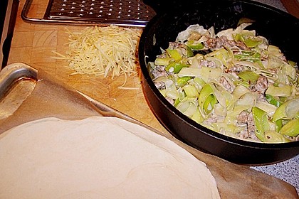 B&auml;uerlicher Lauchkuchen 2