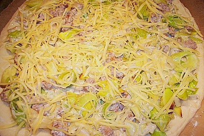 B&auml;uerlicher Lauchkuchen 3