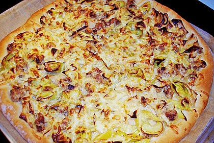 B&auml;uerlicher Lauchkuchen 4