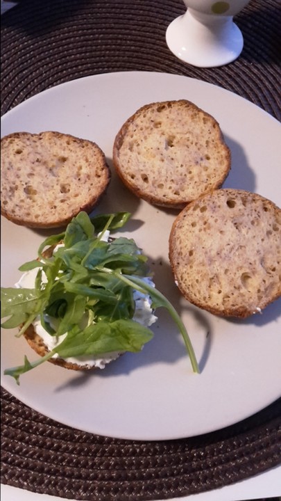 Low carb Frischkäse Brötchen (Rezept mit Bild) von taliafee | Chefkoch.de