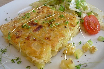 Kartoffelkuchen 1