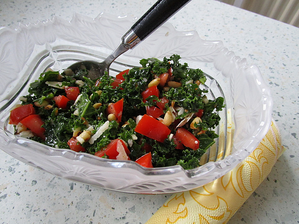 Grünkohlsalat (Rezept mit Bild) von attilali | Chefkoch.de