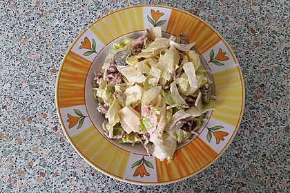 Big Mac Salat Low-Carb 16