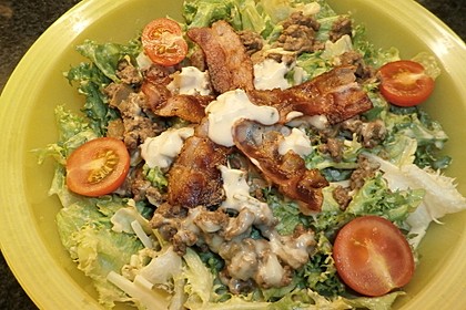 Big Mac Salat Low-Carb 17