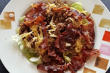 Big Mac Salat Low-Carb 18