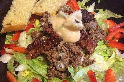 Big Mac Salat Low-Carb 1