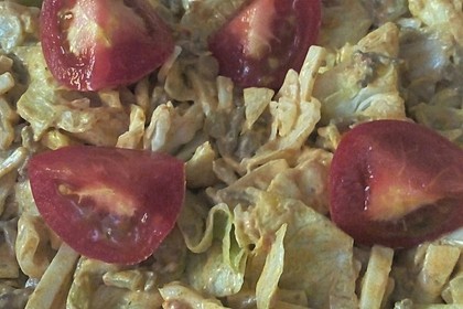 Big Mac Salat Low-Carb 14