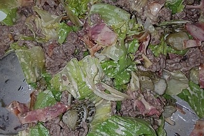 Big Mac Salat Low-Carb 24