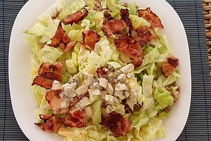 Big Mac Salat Low-Carb 11