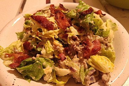 Big Mac Salat Low-Carb 15