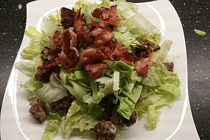 Big Mac Salat Low-Carb 10