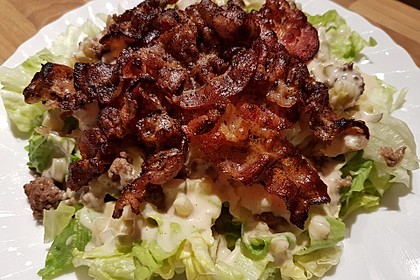 Big Mac Salat Low-Carb