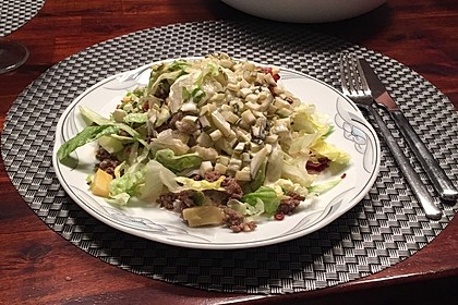 Big Mac Salat Low-Carb 22