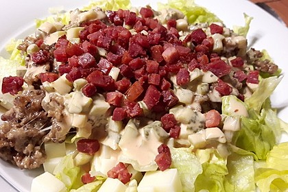 Big Mac Salat Low-Carb 20