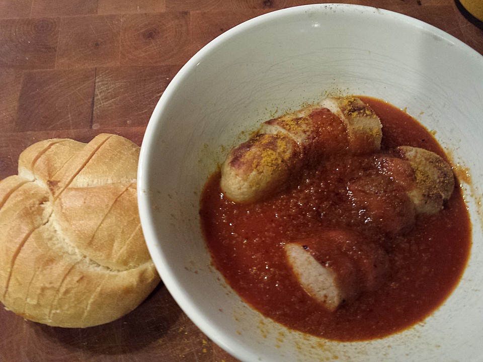 Currywurst Sauce Original Rezept Mit Cola