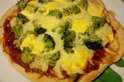 Pizzateig - schnell, einfach & lecker 1