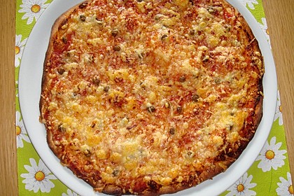 Pizzateig - schnell, einfach & lecker 2