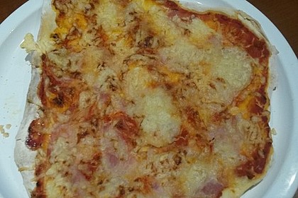 Pizzateig - schnell, einfach & lecker 4