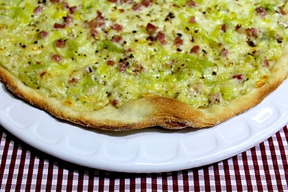 Pizzateig - schnell, einfach & lecker 5