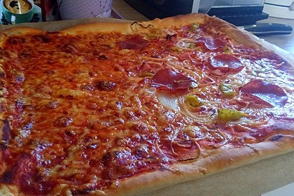 Pizzateig - schnell, einfach & lecker 6