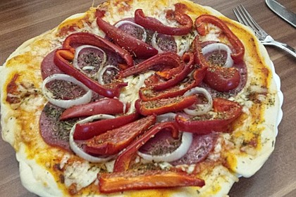 Pizzateig - schnell, einfach & lecker 8
