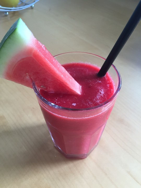 Wassermelonen-Himbeer-Drink (Rezept mit Bild) von NatuerlichLecker ...