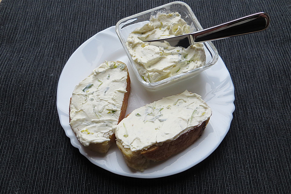 Porree-Frischkäse (Rezept mit Bild) von Eistee | Chefkoch.de