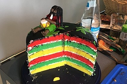 Regenbogentorte – Rainbow Cake (Rezept Mit Bild) | Chefkoch.de